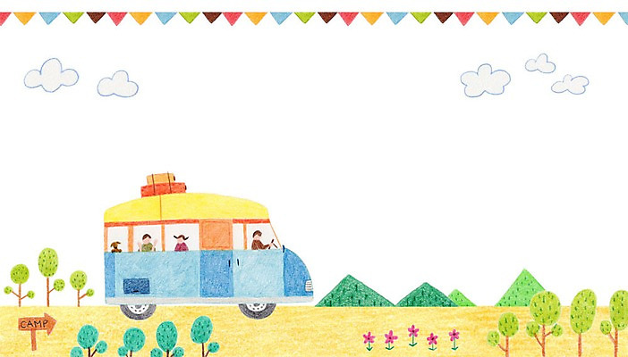 PSD 나무 구름 여자 남자 꽃 어린이 일러스트 산 캠핑도구 여러명 성인 여행가방 캠핑 캠핑카 국내일러스트 자연요소 식물 다수 가방 자동차 레저 사람 도구 파일형식