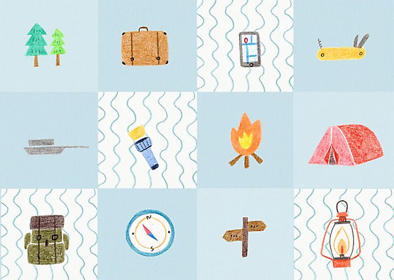 PSD 나무 일러스트 배낭 텐트 캠핑도구 사람없음 스마트폰 여행가방 캠핑 손전등 랜턴 표지판 프라이팬 나침반 모닥불 맥가이버칼 국내일러스트 식물 가방 주방용품 불 레저 조명 알림판 핸드폰 스마트기기 도구 칼 파일형식