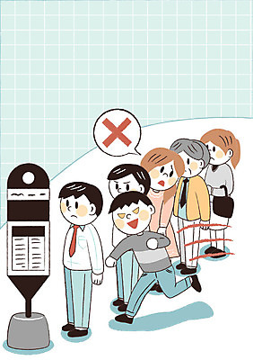 여자 남자 일러스트 여러명 성인 예절 버스정류장 버스표지판 프레임일러스트 새치기 국내일러스트 AI파일 다수 프레임 사람 표지판 역 공공예절 파일형식 벡터