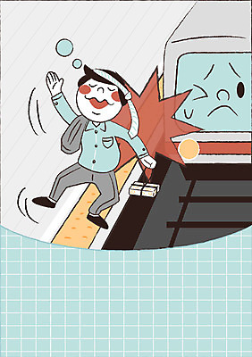 남자 일러스트 한명 성인 예절 전철 위험 만취 프레임일러스트 국내일러스트 AI파일 1 육상교통 컨셉 대중교통 프레임 사람 술취함 파일형식 벡터