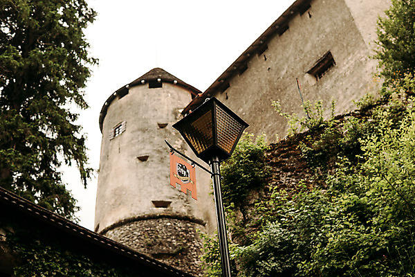 포토 JPG 주간 나무 해외풍경 로우앵글 가로등 풍경 사람없음 야외 성 슬로베니아 국내포토 자연요소 식물 해외 건축물 공공시설 유럽 뷰포인트 파일형식