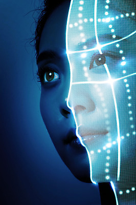 JPG 편집이미지 여자 20대 컴퓨터그래픽 뷰티 한국인 광선 성형수술 디지털합성 스캔 디지털아트 의료성형뷰티 성인여자한명만 편집실사 사람 동양인 청년 그래픽 수술 CG 여자한명만 성인여자만 파일형식