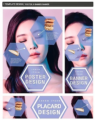 PSD 우먼라이프 배너 배너템플릿 여자 가로배너 ZIP 포스터 세로배너 한명 상반신 20대 성인 세트 화장 뷰티 눈감음 화장품 한국인 현수막 비비크림 의료성형뷰티 템플릿 1 라이프스타일 모션 사람 동양인 청년 가로 세로 파일형식