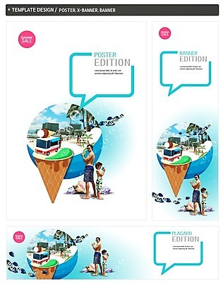 PSD 서양인 배너 배너템플릿 남자 수영복 가로배너 ZIP 포스터 세로배너 아들 말풍선 소년 여러명 성인 해변 여름 여름휴가 바캉스 세트 트럭 현수막 아빠 소라 열대어 아이스크림콘 물총놀이 외국인 템플릿 옷 계절 어린이 바다 다수 가족 자동차 놀이 휴가 어패류 어류 사람 가로 세로 콘 파일형식 여름_계절