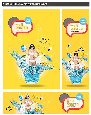 PSD 모자 배너 배너템플릿 여자 가로배너 ZIP 포스터 세로배너 바다 여행 허리손 말풍선 물놀이 한명 상반신 20대 성인 여름 여름휴가 바캉스 세트 비키니 선글라스 한국인 현수막 파라솔 비치볼 열대어 튜브 템플릿 1 잡화 계절 수영복 안경 포즈 공 놀이 휴가 바캉스용품 어류 사람 동양인 청년 가로 세로 파일형식 여름_계절