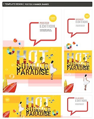 PSD 배너 배너템플릿 여자 가로배너 ZIP 포스터 세로배너 여행 말풍선 한명 서기 성인 해변 뒷모습 여름 여름휴가 바캉스 세트 현수막 비치볼 튜브 템플릿 1 계절 바다 뷰포인트 공 모션 휴가 바캉스용품 사람 가로 세로 파일형식 여름_계절
