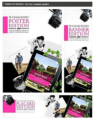 PSD 배너 커플 배너템플릿 여자 남자 가로배너 ZIP 포스터 세로배너 여행 20대 성인 세명 세트 태블릿 카메라 사진촬영 한국인 현수막 나침반 아이비 식물 템플릿 관계 사람 동양인 청년 가로 세로 전자제품 스마트기기 촬영 파일형식