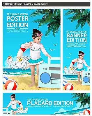 전신 PSD 배너 배너템플릿 여자 남자 가로배너 ZIP 포스터 세로배너 파도 여행 서기 해변 세명 여름 여름휴가 바캉스 세트 야자수 한국인 현수막 서핑 비치볼 물안경 라디오 튜브 나무 템플릿 계절 바다 공 모션 휴가 바캉스용품 사람 동양인 가로 세로 전자제품 수상스포츠 수영용품 파일형식 여름_계절
