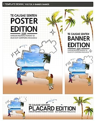 PSD 구름 배너 배너템플릿 여자 남자 가로배너 ZIP 포스터 세로배너 여행 갈매기 하늘 들기 성인 해변 두명 여름 여름휴가 바캉스 세트 야자수 현수막 퍼즐 선박 자연요소 나무 템플릿 계절 바다 수상교통 모션 조류 휴가 사람 가로 세로 파일형식 여름_계절