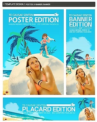 PSD 서양인 배너 배너템플릿 여자 가로배너 ZIP 포스터 세로배너 여행 갈매기 상반신 20대 성인 해변 두명 여름 여름휴가 바캉스 세트 비키니 야자수 현수막 소라 파도소리 외국인 나무 템플릿 계절 수영복 바다 조류 휴가 어패류 사람 청년 가로 세로 소리 파일형식 여름_계절