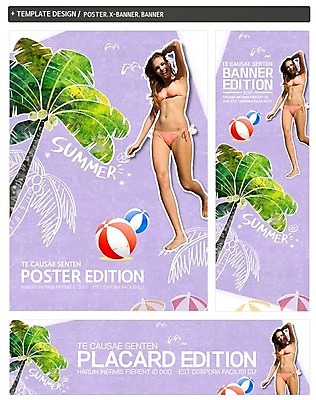 전신 PSD 서양인 배너 배너템플릿 여자 가로배너 ZIP 포스터 세로배너 여행 한명 서기 웃음 20대 성인 여름 여름휴가 바캉스 세트 비키니 야자수 현수막 비치볼 외국인 나무 템플릿 1 계절 수영복 공 모션 휴가 바캉스용품 표정 사람 청년 가로 세로 파일형식 여름_계절