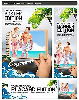 PSD 손 배너 커플 배너템플릿 여자 남자 가로배너 ZIP 포스터 세로배너 바다 여행 손짓 20대 성인 두명 신체부위 여름 여름휴가 바캉스 세트 비키니 야자수 마주보기 공책 현수막 나무 템플릿 계절 수영복 관계 모션 휴가 문구용품 사람 청년 가로 세로 파일형식 여름_계절