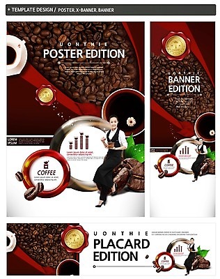 전신 PSD 외국인 배너 배너템플릿 여자 가로배너 ZIP 포스터 세로배너 커피 음식 한명 앉기 동양인 20대 성인 세트 원두 현수막 커피잔 바리스타 핸드밀 템플릿 직업 1 음료 모션 잔 사람 인종 청년 가로 세로 커피용품 파일형식