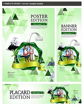 PSD 배너 배너템플릿 가로배너 ZIP 포스터 리본 세로배너 어린이 염소 서기 들기 소녀 두명 세트 라벨 목장 한국인 현수막 체험학습 바람개비 젖소 템플릿 여자 포유류 모션 프레임 사람 동양인 가로 세로 체험 소 파일형식