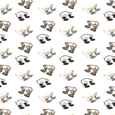 포토 JPG 스튜디오촬영 안경 백그라운드 패턴 실내 사람없음 여름휴가 바캉스 선글라스 반사 거울 오브젝트 안경테 국내포토 잡화 무늬 휴가 내부 파일형식 여름_계절