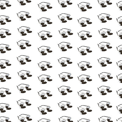 포토 JPG 스튜디오촬영 안경 백그라운드 패턴 실내 사람없음 여름휴가 바캉스 선글라스 반사 거울 오브젝트 안경테 국내포토 잡화 무늬 휴가 내부 파일형식 여름_계절