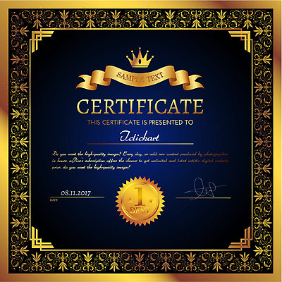 일러스트 왕관 프레임 사람없음 라벨 상패 서식 금박 금박장식 증서 임명장 감사장 국내일러스트 AI파일 장식 상_우승 상장 파일형식 벡터