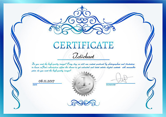 리본 일러스트 프레임 사람없음 상패 서식 증서 임명장 감사장 국내일러스트 AI파일 상_우승 상장 파일형식 벡터