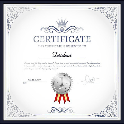 일러스트 왕관 프레임 사람없음 상패 서식 증서 임명장 감사장 국내일러스트 AI파일 상_우승 상장 파일형식 벡터