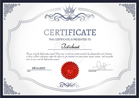 일러스트 왕관 프레임 사람없음 상패 서식 증서 임명장 감사장 국내일러스트 AI파일 상_우승 상장 파일형식 벡터