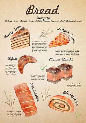 PSD 음식 빵 일러스트 디저트 종류 사람없음 조각케이크 국내일러스트 케이크 파일형식