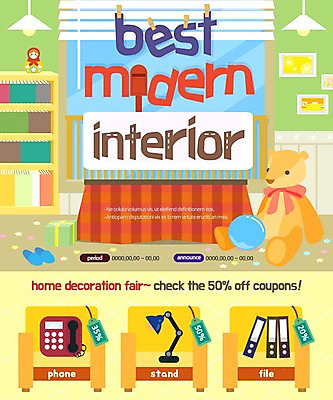 PSD 템플릿 웹템플릿 액자 조명 책장 슬리퍼 이벤트페이지 실내 이벤트 사람없음 인테리어 세일 곰인형 방 스탠드 전화기 파일 이미지템플릿 디자인 인형 가구 신발 내부 페이지 파일형식