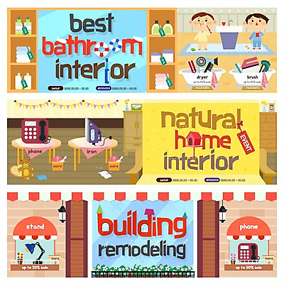 PSD 템플릿 배너 남자 어린이 웹템플릿 창문 이벤트 두명 인테리어 수건 세일 욕실 스탠드 전화기 세면대 다리미 이벤트배너 웹배너 이미지템플릿 디자인 조명 사람 위생용품 가전제품 파일형식
