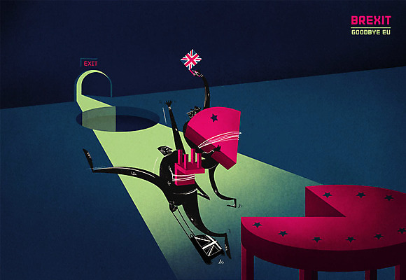 PSD 남자 의자 일러스트 영국 성인 두명 경제 캐리어 구멍 사회이슈 책상 비상구 유엔 유엔기 브렉시트 국내일러스트 유럽 가구 컨셉 사람 여행가방 파일형식