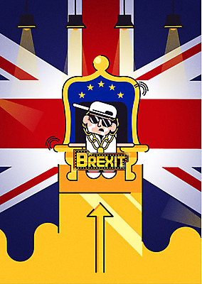 남자 일러스트 조명 영국 한명 성인 경제 선글라스 사회이슈 유엔 유엔기 브렉시트 국내일러스트 AI파일 1 유럽 안경 컨셉 사람 파일형식 벡터