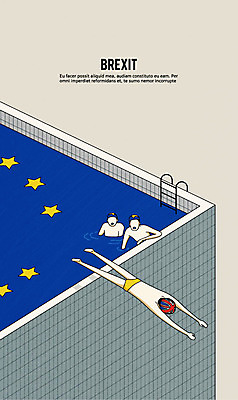 남자 일러스트 영국 수영장 성인 세명 경제 사회이슈 수영모 유엔 유엔기 브렉시트 국내일러스트 AI파일 유럽 컨셉 사람 수영용품 파일형식 벡터