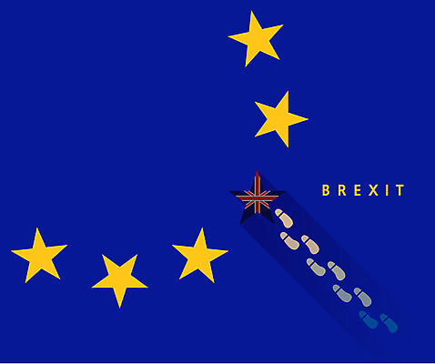 일러스트 영국 사람없음 경제 발자국 사회이슈 유엔 유엔기 브렉시트 국내일러스트 AI파일 유럽 컨셉 자국 파일형식 벡터