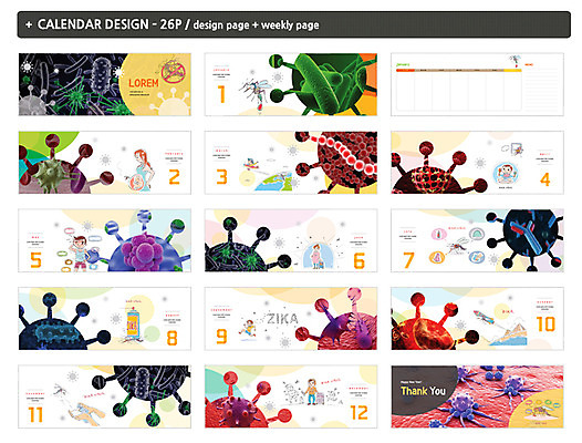 템플릿 여자 남자 ZIP 의학 세포 여러명 임산부 달력 아기 모기 탁상달력 인디자인 INDD 지카바이러스 이미지템플릿 다수 사람 임신 바이러스 해충 파일형식
