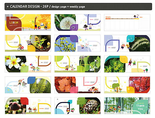 나무 템플릿 꽃 ZIP 동물캐릭터 단풍 잎 자연 풍경 사람없음 버섯 달력 민들레 솔방울 고사리 버들강아지 탁상달력 인디자인 INDD 이미지템플릿 식물 동물 캐릭터 채소 생태계 파일형식