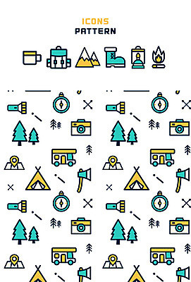 아이콘 신발 지도 패턴 산 텐트 캠핑도구 사람없음 컵 여름휴가 바캉스 카메라 캠핑 패턴백그라운드 손전등 나침반 모닥불 도끼 캠핑카 토치 2D아이콘 AI파일 식기 백그라운드 무늬 자동차 불 레저 휴가 조명 전자제품 도구 공구 파일형식 벡터 여름_계절