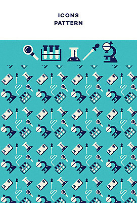 아이콘 교육 과학 패턴 현미경 사람없음 패턴백그라운드 스포이트 라인아이콘 비커 삼각플라스크 아기자기 2D아이콘 AI파일 백그라운드 컨셉 무늬 실험기구 플라스크 피펫 파일형식 벡터