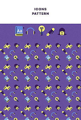 아이콘 영어 여자 교육 어린이 패턴 전구 여러명 책 만년필 헤드셋 패턴백그라운드 라인아이콘 아기자기 2D아이콘 AI파일 문자 음향기기 다수 백그라운드 컨셉 무늬 사람 펜 헤드폰 파일형식 벡터