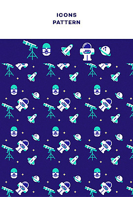 아이콘 교육 남자 어린이 패턴 여러명 망원경 행성 패턴백그라운드 우주선 라인아이콘 우주복 아기자기 2D아이콘 AI파일 옷 다수 백그라운드 컨셉 무늬 사람 우주 파일형식 벡터