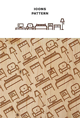 아이콘 가구 패턴 탁자 사람없음 인테리어 소파 텔레비전 패턴백그라운드 침대 스탠드 서랍장 2D아이콘 AI파일 디자인 생활용품 백그라운드 무늬 의자 조명 전자제품 파일형식 벡터