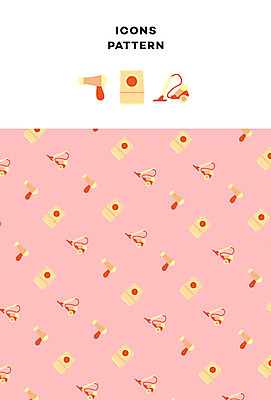 아이콘 패턴 사람없음 가전제품 패턴백그라운드 드라이어 청소기 세탁기 2D아이콘 AI파일 백그라운드 무늬 전자제품 미용용품 청소도구 파일형식 벡터