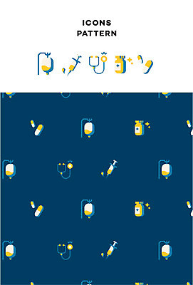 아이콘 패턴 의학 청진기 주사기 사람없음 알약 패턴백그라운드 약병 링거 2D아이콘 AI파일 백그라운드 무늬 의료기기 약 병_담는 파일형식 벡터