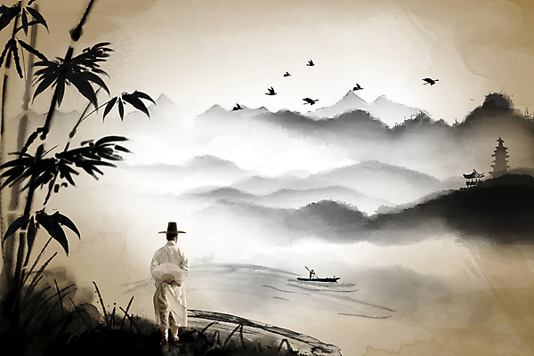 JPG 전신 편집이미지 전통 남자 캘리그라피 조류 산 수묵화 한명 서기 20대 성인 뒷모습 강 탑 한국인 부채 역사 한복 대나무 산수화 선비 디지털아트 성인남자한명만 사극 편집실사 갓모자 나무 동물 모자_잡화 1 한국전통 건축물 뷰포인트 모션 전통소품 미술 사람 동양인 청년 전통의상 동양화 CG 남자한명만 성인남자만 파일형식