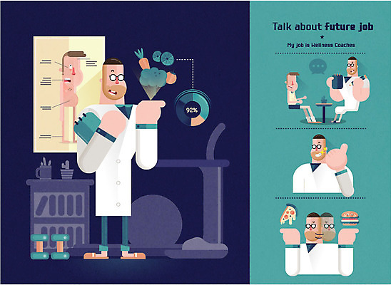직업 캐릭터 남자 채소 일러스트 탁자 피자 직업캐릭터 여러명 성인 운동 다이어리 아령 의사 햄버거 상담 웰니스코치 국내일러스트 일러캐릭터 AI파일 가구 다수 패스트푸드 서양음식 건강 사람 사무용품 의료진 코치 파일형식 벡터