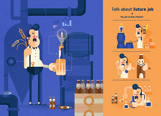 직업 캐릭터 남자 일러스트 맥주 직업캐릭터 실험 여러명 성인 보리 맥주잔 맥주병 양조 브루마스터 국내일러스트 일러캐릭터 AI파일 다수 술잔 술병 곡류 주류 사람 파일형식 벡터
