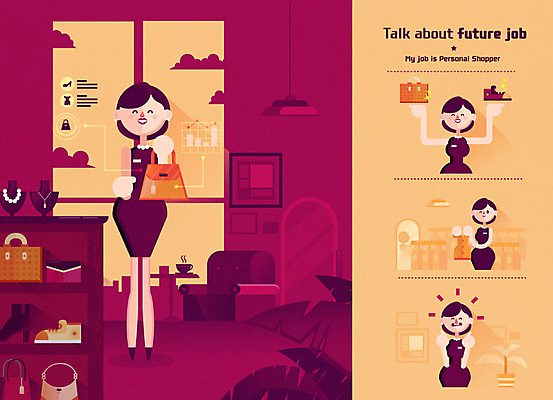 직업 캐릭터 여자 신발 가방 일러스트 직업캐릭터 여러명 성인 쇼핑 안내원 백화점 VIP 퍼스널쇼퍼 국내일러스트 일러캐릭터 AI파일 잡화 다수 사람 상점 파일형식 벡터