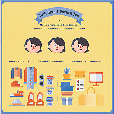 직업 캐릭터 모자 옷 여자 화분 신발 일러스트 직업캐릭터 성인 세명 소파 선글라스 모니터 청소 컨설턴트 정리 국내일러스트 일러캐릭터 AI파일 잡화 안경 의자 사람 컴퓨터 전문직 상담 파일형식 벡터