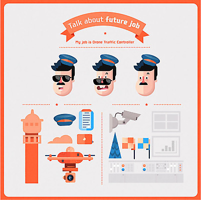 직업 캐릭터 남자 일러스트 직업캐릭터 성인 세명 노트북 선글라스 깃발 감시카메라 관제탑 드론 관제사 국내일러스트 일러캐릭터 AI파일 안경 사람 전자제품 카메라 공항 파일형식 벡터