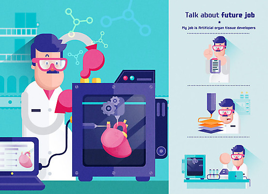 직업 캐릭터 남자 일러스트 고글 직업캐릭터 여러명 성인 노트북 기술자 제조 장기 인공 3D프린터 국내일러스트 일러캐릭터 AI파일 다수 신체 사람 전자제품 인쇄기 파일형식 벡터