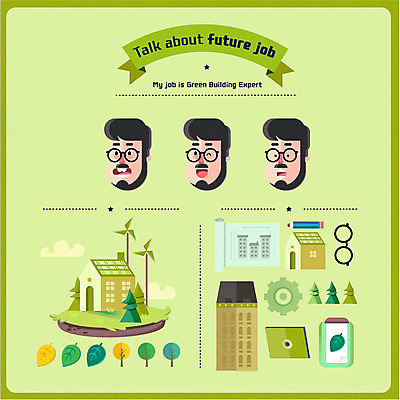 나무 직업 캐릭터 남자 건축 일러스트 나뭇잎 주택 직업캐릭터 빌딩 성인 세명 환경 풍력에너지 톱니바퀴 국내일러스트 일러캐릭터 AI파일 식물 잎 사람 건물 그린에너지 파일형식 벡터