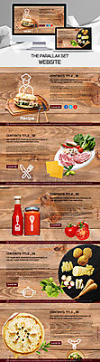PSD 템플릿 음식 웹템플릿 토마토 사이트템플릿 피자 샌드위치 사람없음 홈페이지 홈페이지시안 케첩 레시피 시차스크롤 반응형 패럴렉스 이미지템플릿 채소 패스트푸드 서양음식 소스_음식 파일형식