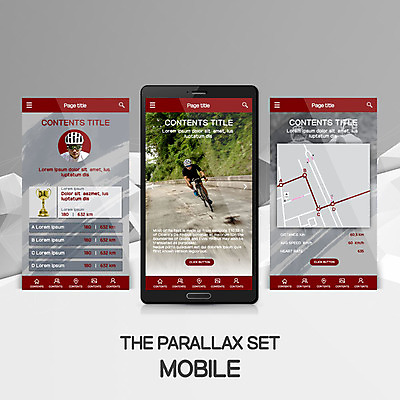 PSD 템플릿 남자 길 스포츠 웹템플릿 지도 모바일 성인 두명 운동 자전거 한국인 어플리케이션 숲 트로피 모바일템플릿 모바일웹 로드자전거 패럴렉스 이미지템플릿 건강 사람 동양인 바이크 상_우승 파일형식